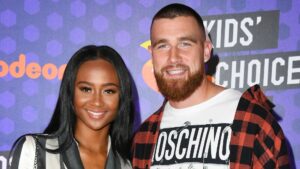 How did she and Travis Kelce meet?