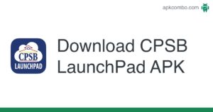 CPSB LaunchPad WEB EDITION for this app to work.