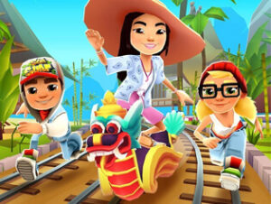 Subway Surfers Unblocked [WTF] - Play Online For Free