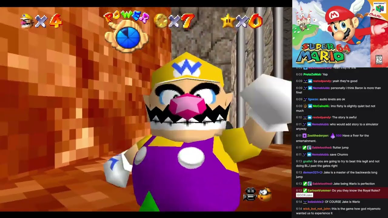 I m sorry fellows however WHO is Wario64?! would it be advisable for us WE be worried?!