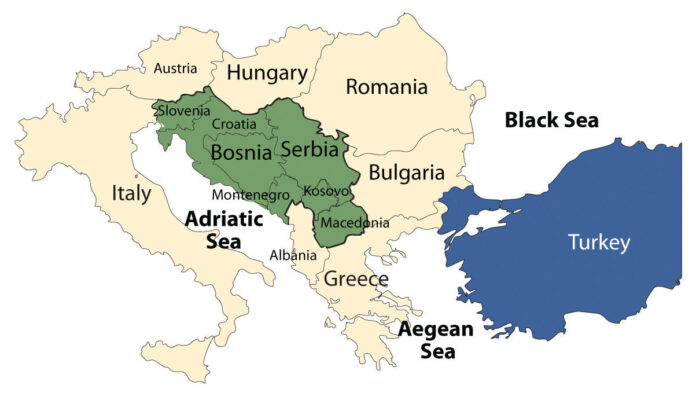 compare the eastern european and caucasus shatterbelts