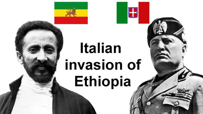 who invaded ethiopia in 1935